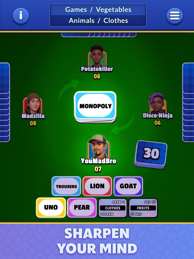 You Know: Associations - Screen 7