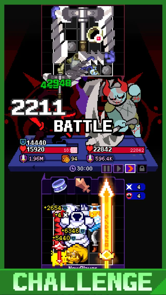 Overgeared Hero: Merge RPG - Screen 7