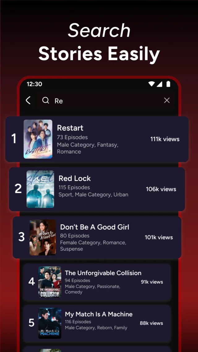 ReelStory: Stream Drama and TV - Screen 5