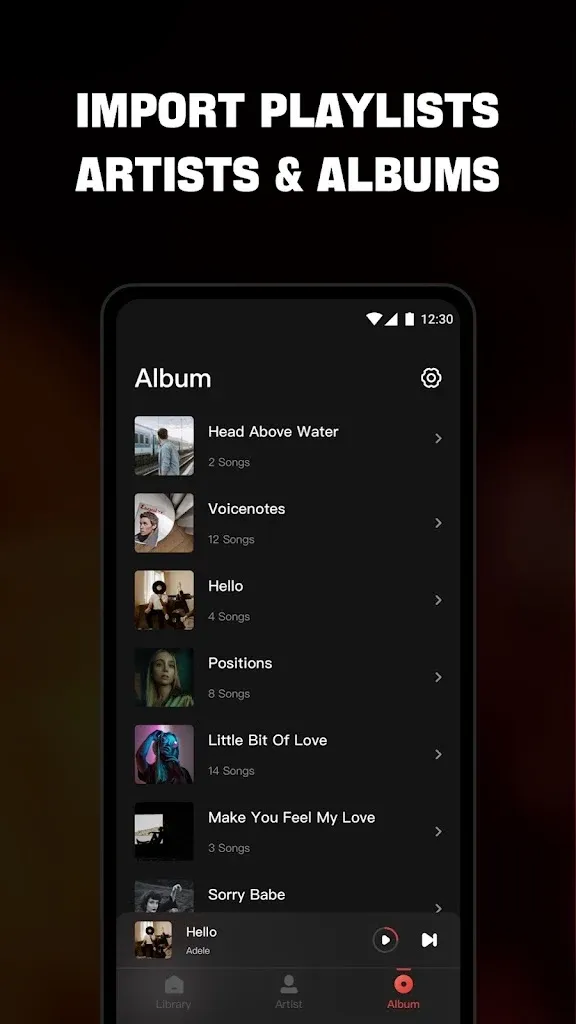 Offline Music Player - Mixtube - Screen 6