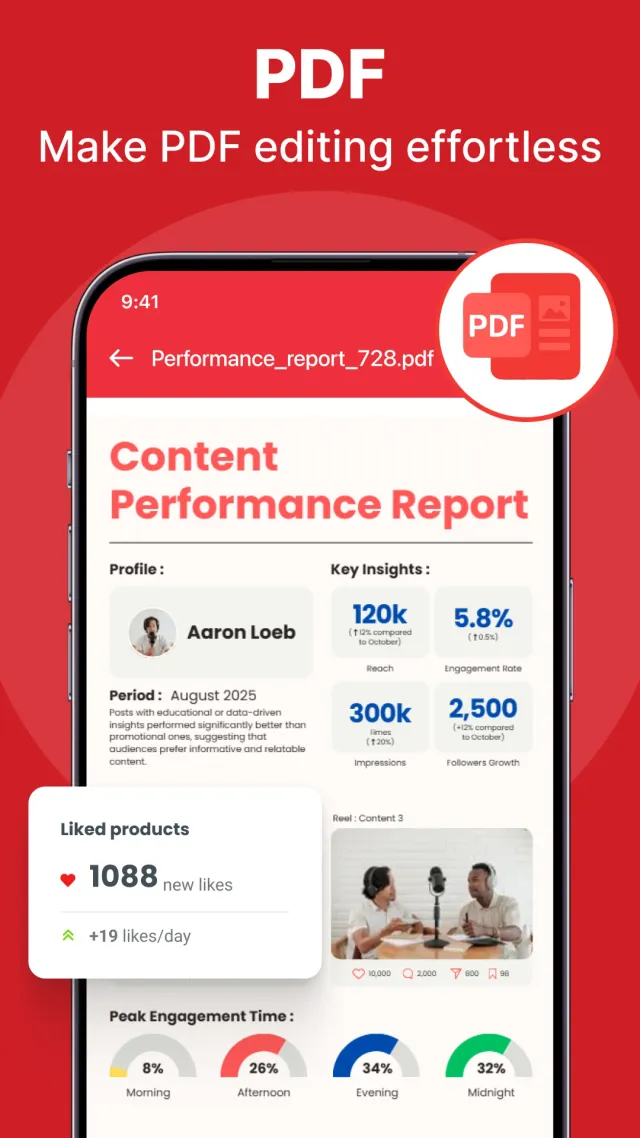 PDF Reader & Document Viewer - Screen 2