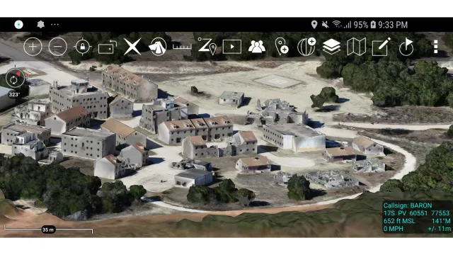 ATAK-CIV (Civil Use) - Screen 1