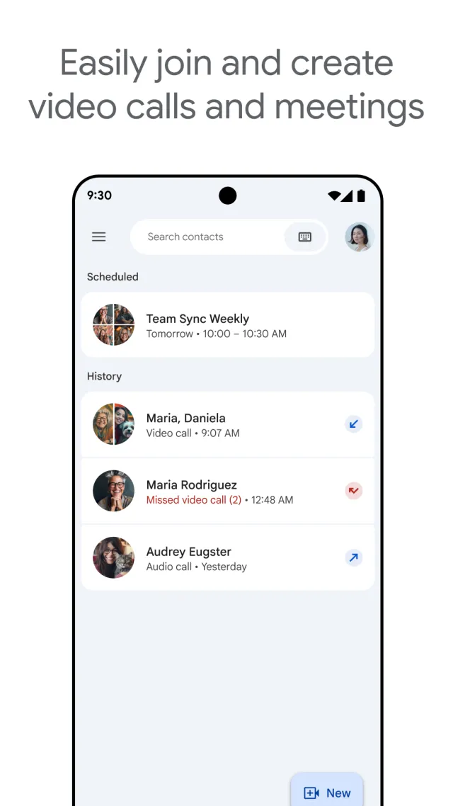 Google Meet - Screen 1