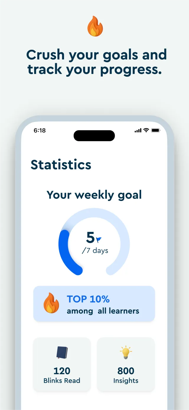 Blinkist: Book Summaries Daily - Screen 6