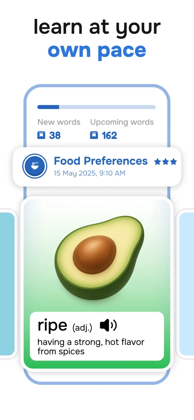 Learn English, Spanish: Learna - Screen 5