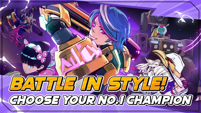 Astro Arena : 3vs3 Battle PvP - Screen 6