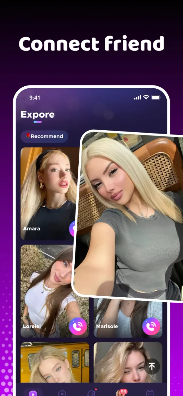 Buzar: Live Video Chat - Screen 5
