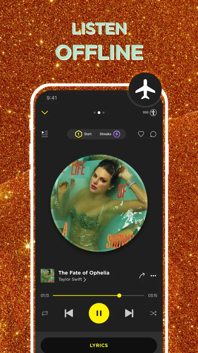 TREBEL: Music, MP3 & Podcasts - Screen 1