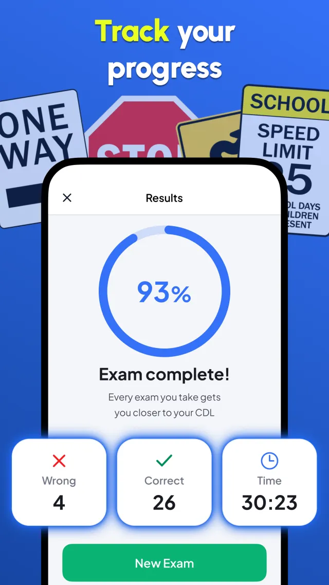 CDL Prep - Practice Test 2026 - Screen 3