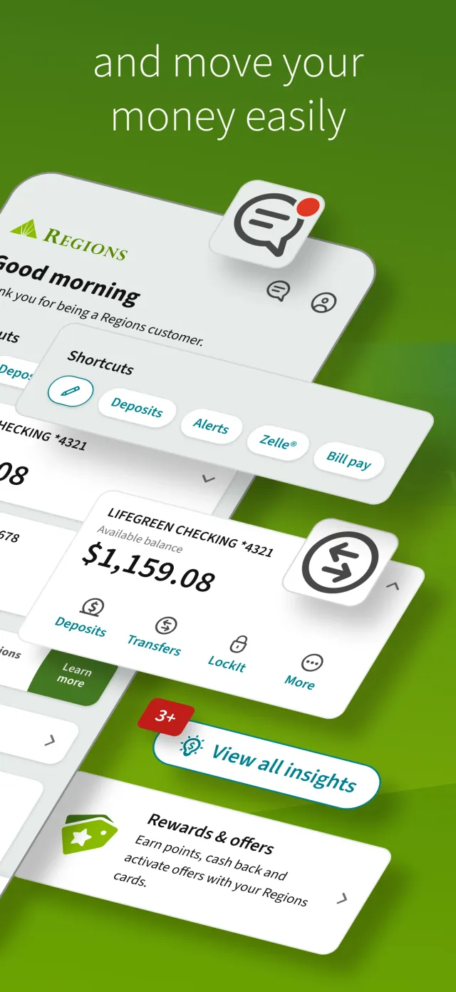 Regions Bank - Screen 3