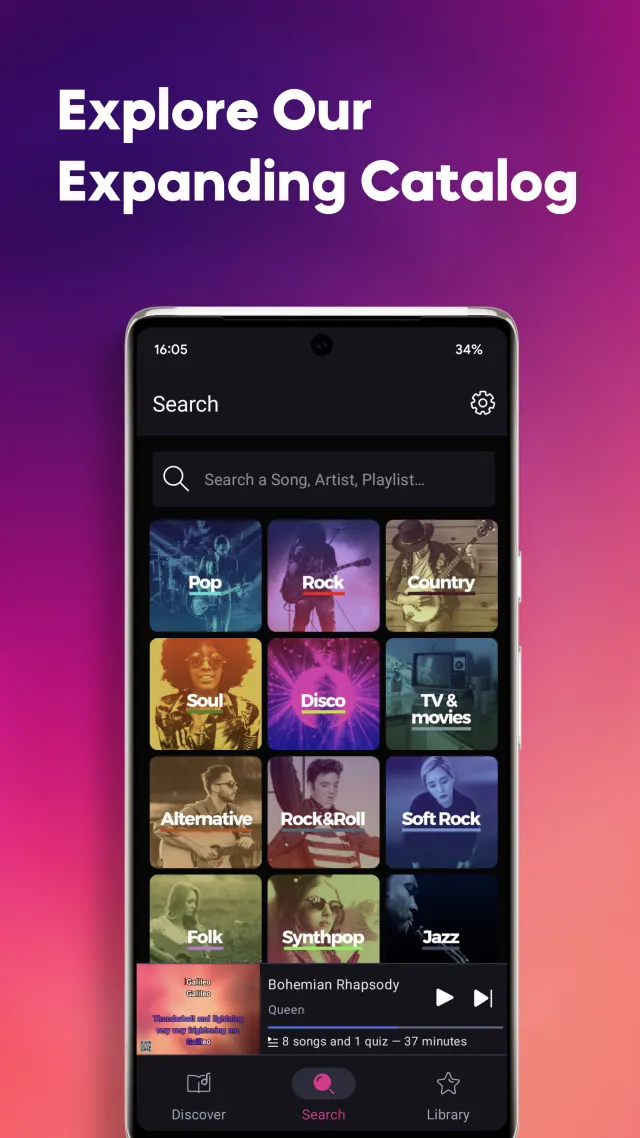 KaraFun: Karaoke, Battle, Quiz - Screen 2