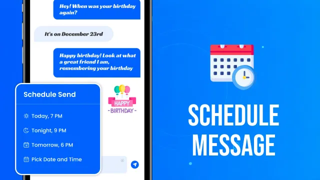 Messages - SMS Texting App - Screen 8