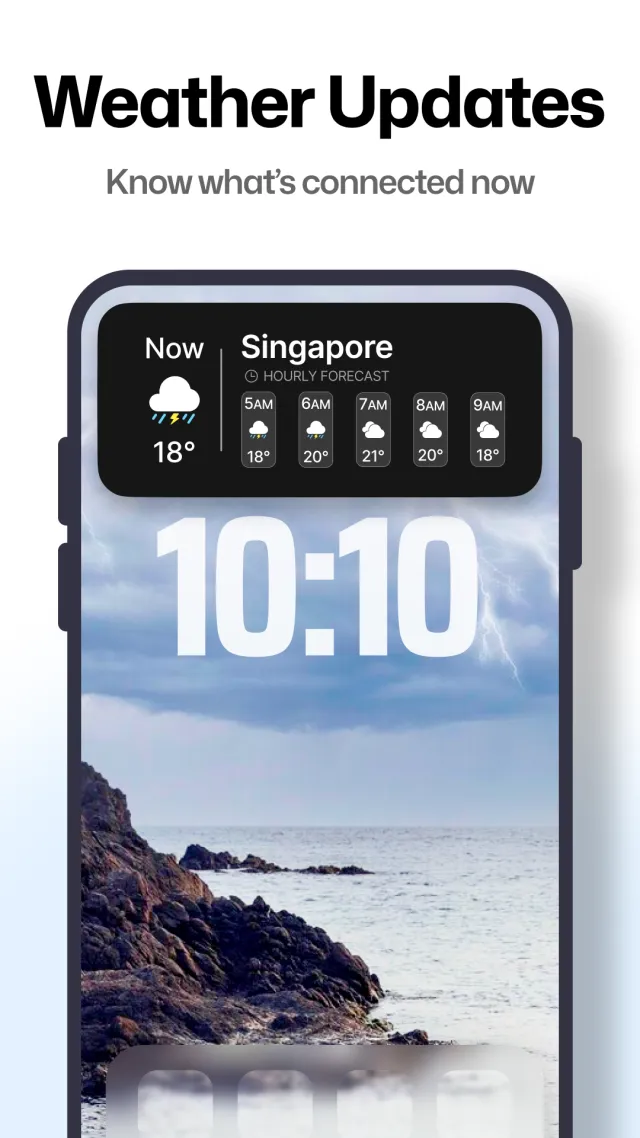 Dynamic Notch Notification Bar - Screen 8