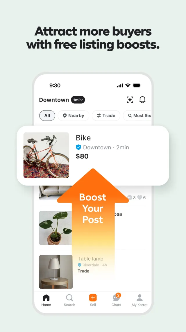 Karrot: Buy & sell locally - Screen 7