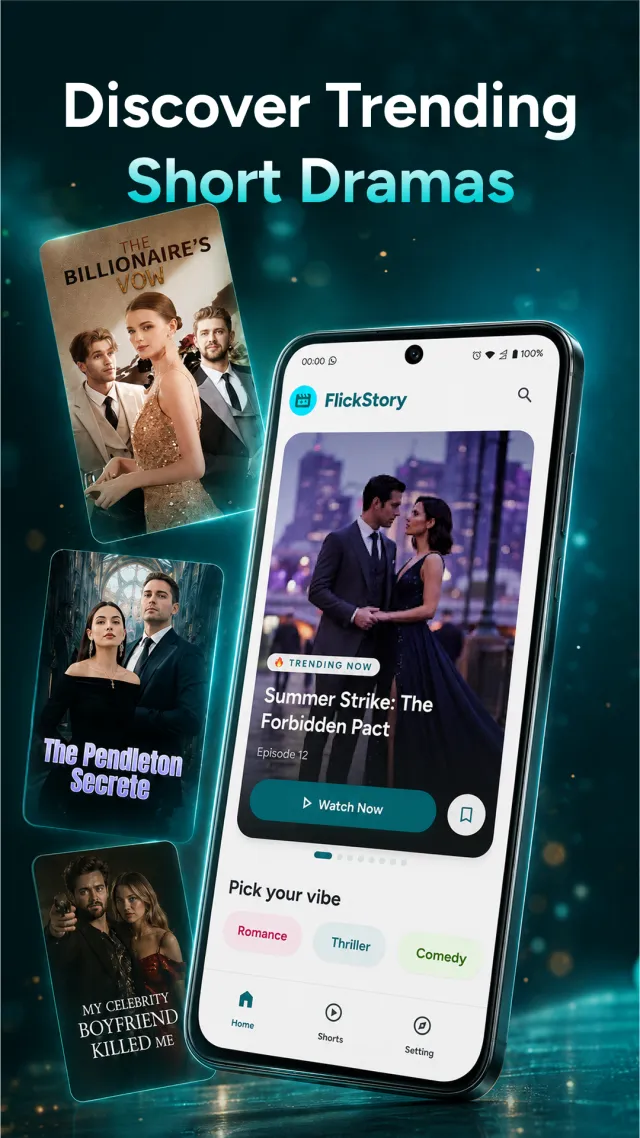 FlickStory: Watch Short Drama - Screen 1