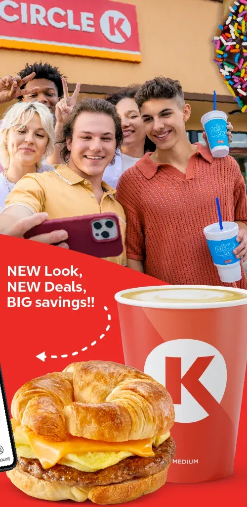 Circle K - Screen 2