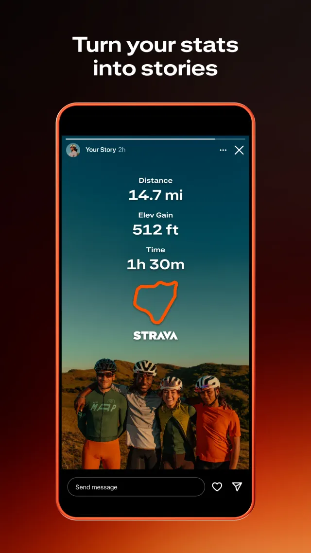 Strava: Run, Bike, Walk - Screen 2