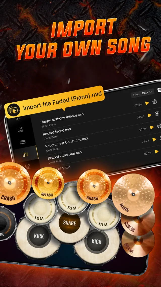 Learn Drum - Pad & Beat Maker - Screen 6