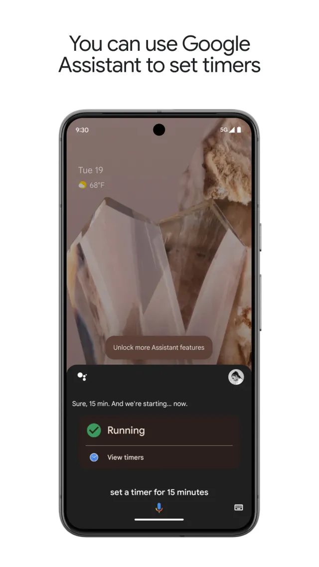 Google Assistant - Screen 1