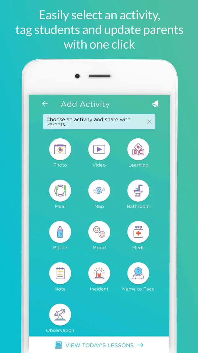 Procare: Childcare App - Screen 1