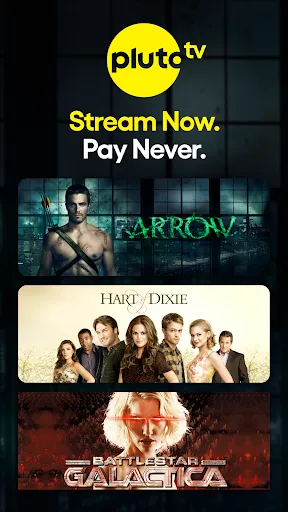 PlutoTV: Stream Free Movies/TV - Screen 1