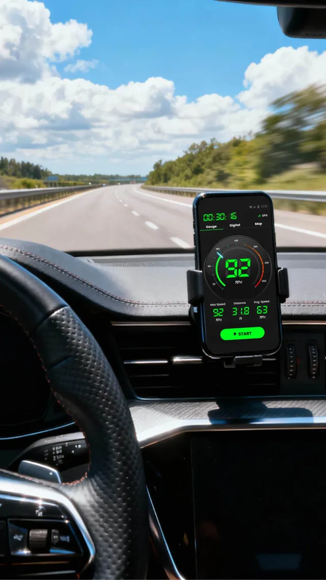 Speedometer: GPS Speedometer - Screen 4