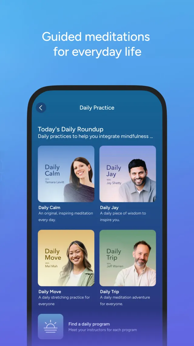 Calm - Sleep, Meditate, Relax - Screen 4