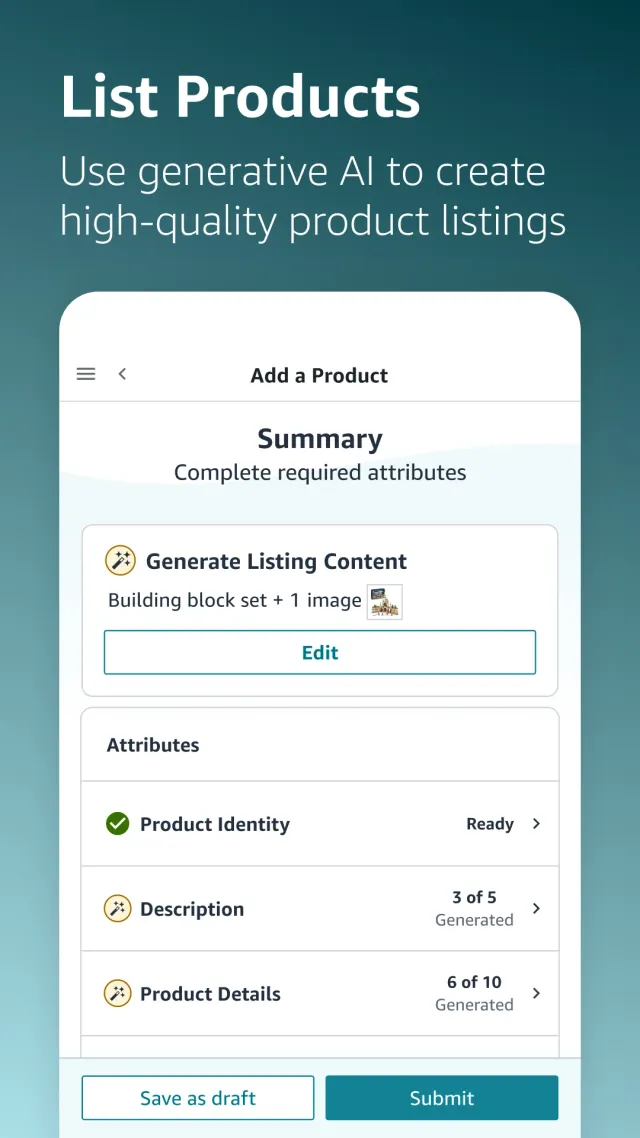 Amazon Seller - Screen 5