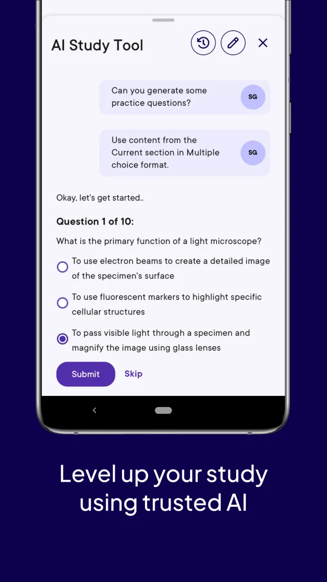 Pearson+ | Study help & eTexts - Screen 3