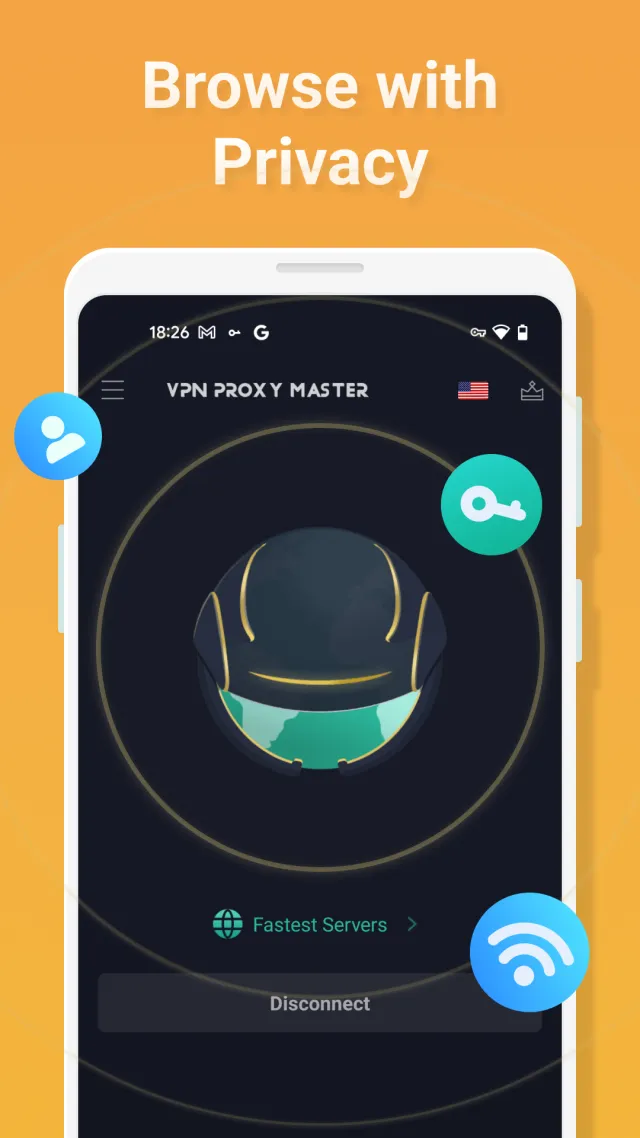 VPN Proxy Master - Safer Vpn - Screen 5