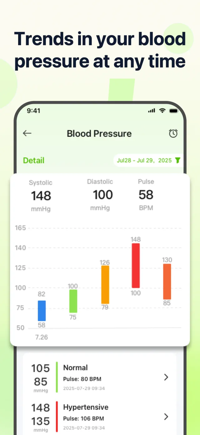 PulseSense - Health Tracker - Screen 3