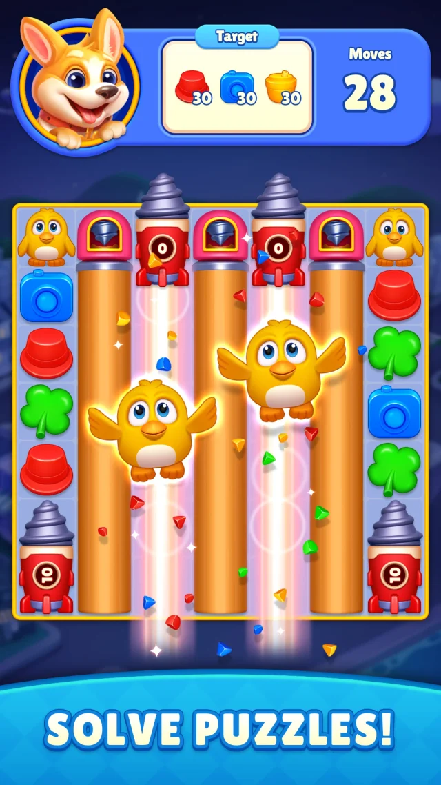 Matching Go! - Puzzle Games - Screen 3
