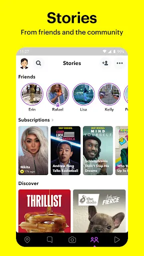 Snapchat - Screen 4