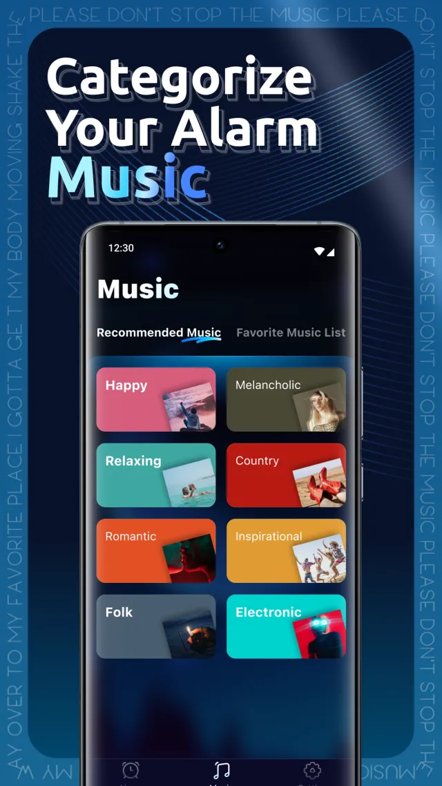 Geta Alarm Music Player - Screen 2