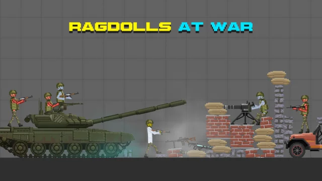 Ragdoll Playground - Screen 1