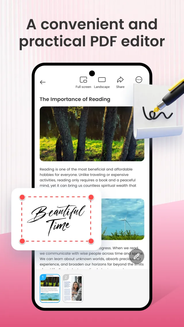 PDF Sign & PDF Editor - Screen 3