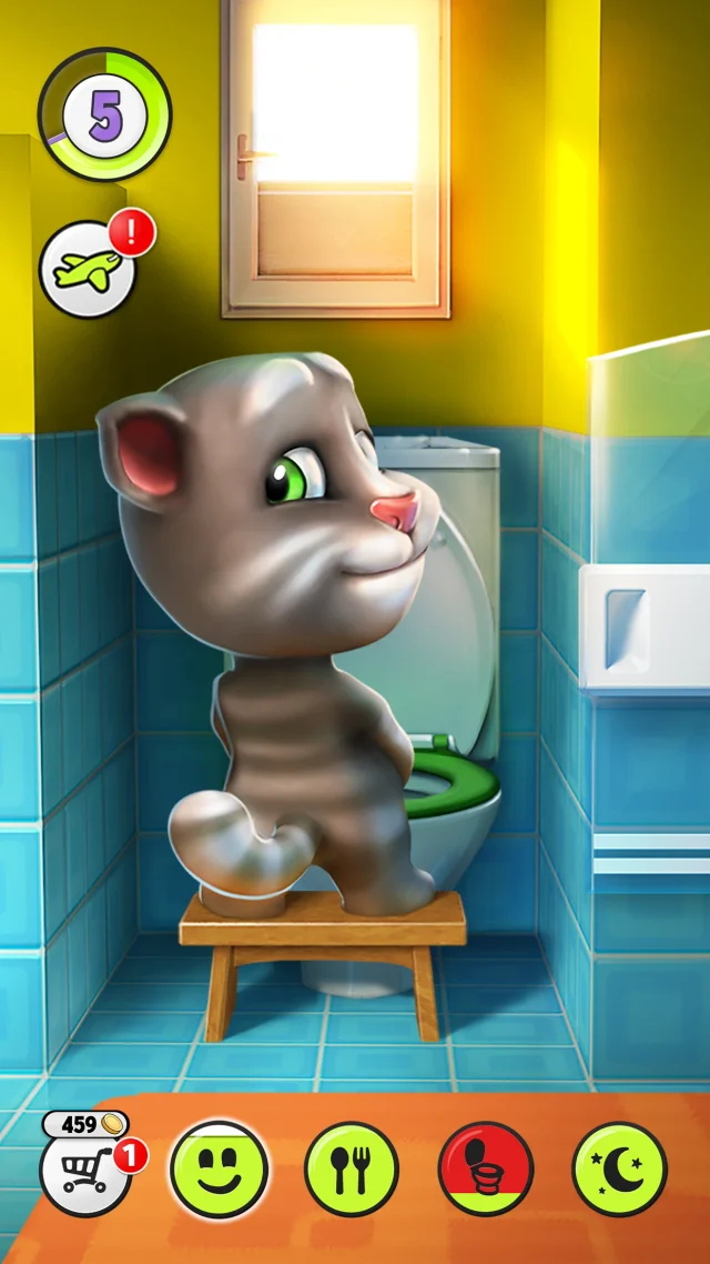 My Talking Tom - Screen 2