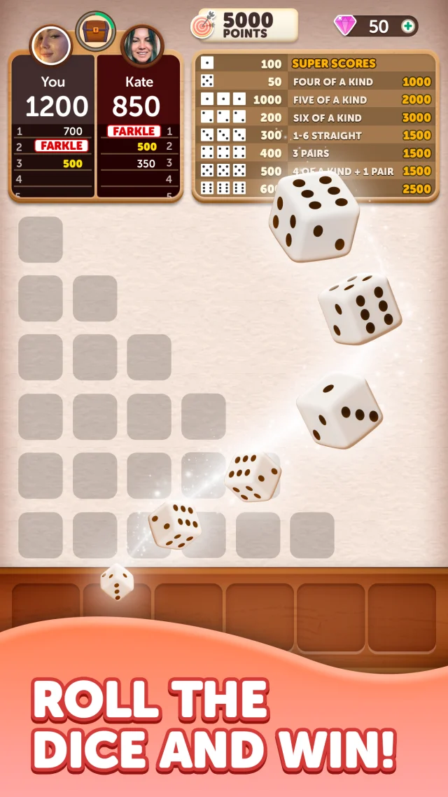 Farkle Dice Roll - Screen 5