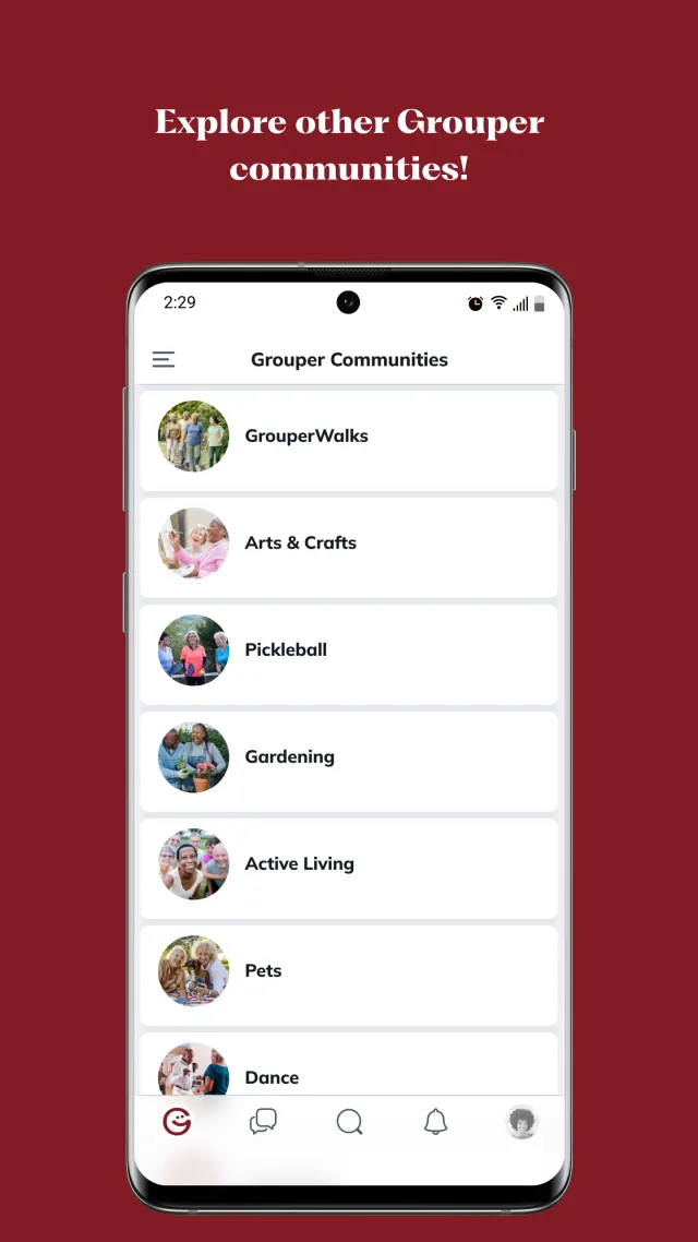 Grouper Community - Screen 6