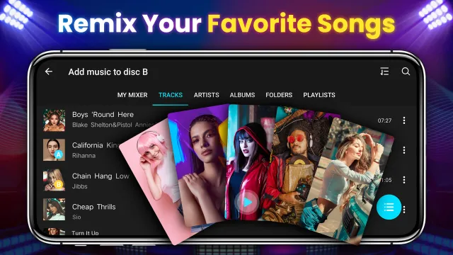 DJ Mixer Studio - DJ Music Mix - Screen 8
