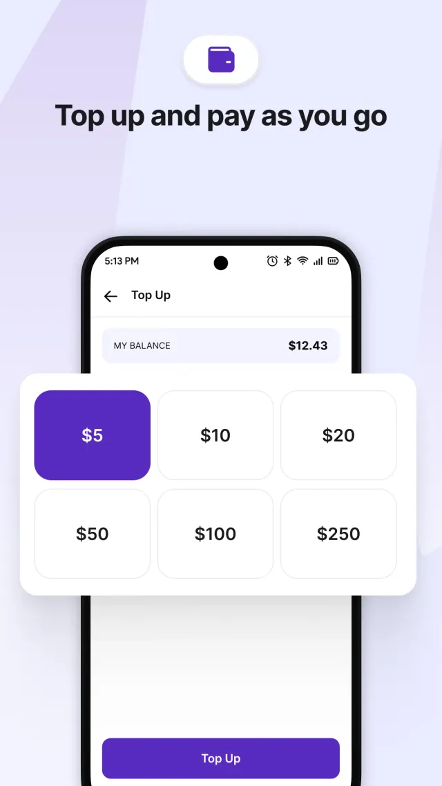 Telicall: Second Phone Number - Screen 3