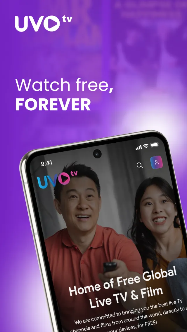 UVOtv: Watch Live TV & Movies - Screen 7