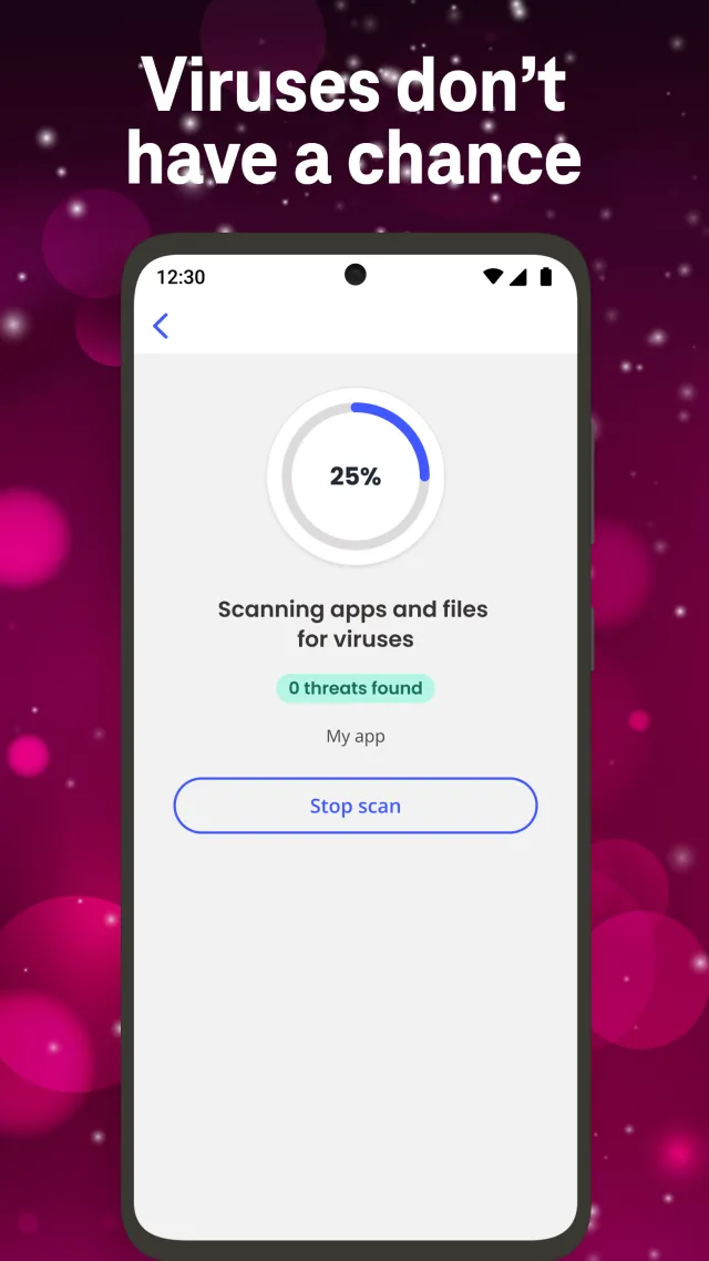 McAfee® Security for T-Mobile - Screen 7