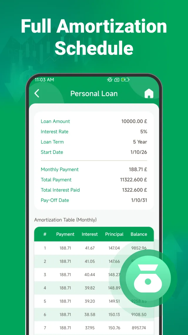 Loan Calc Hub - Screen 5