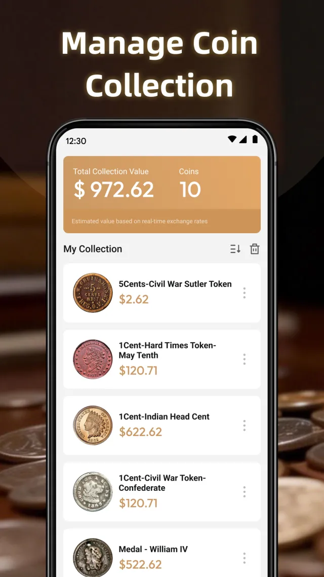 AI Coin Identifier: Value Scan - Screen 4