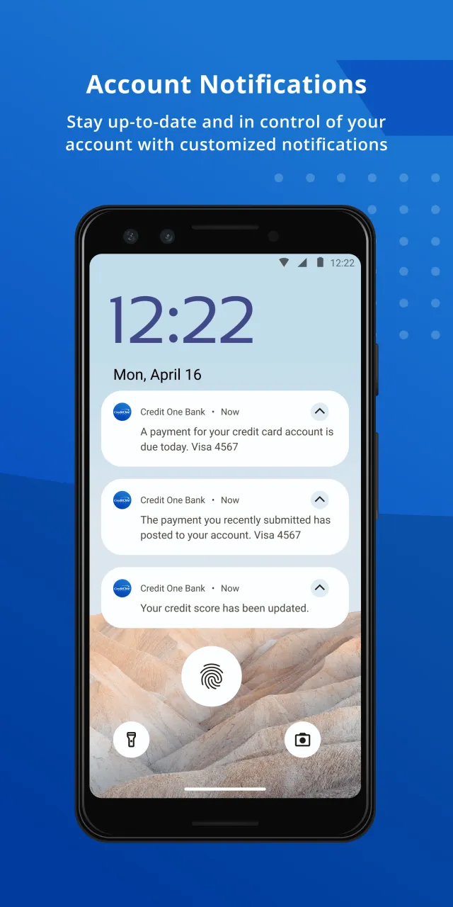 Credit One Bank Mobile - Screen 7