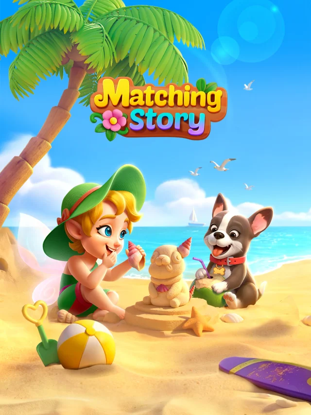 Matching Story - Merge & Match - Screen 7