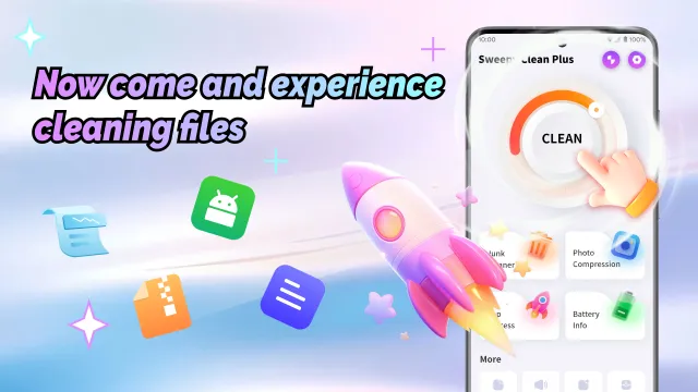 Sweepy Clean Plus - Screen 1