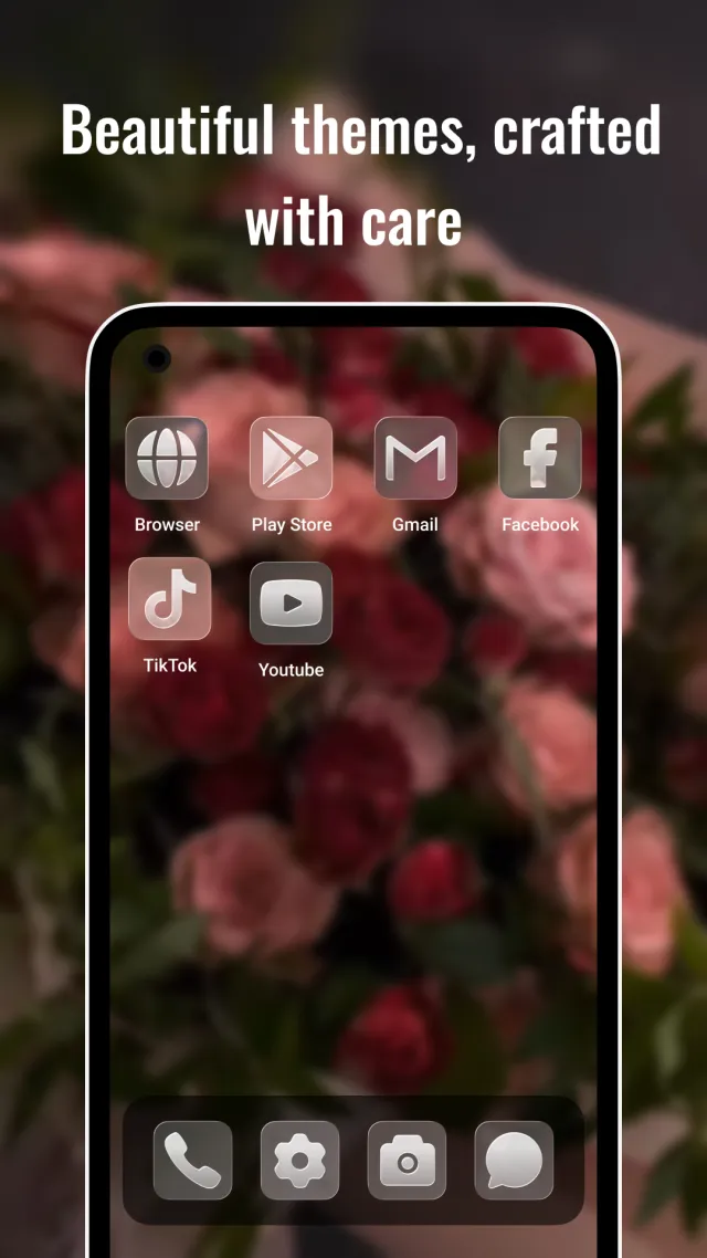 HomeEase Launcher - Screen 1