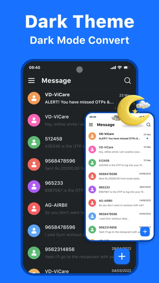 Messenger : Text Messages - Screen 5
